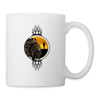 Dark Country, Dark Country Dark humor, Clubbers, - Mug - white - Right