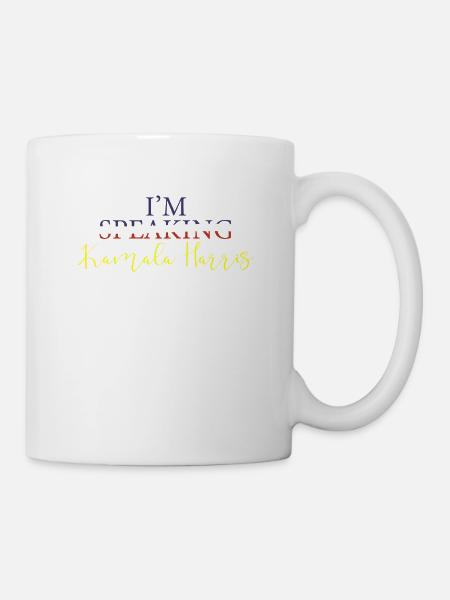 Kamala Harris, Kamala Harris Kamala, Politique, - Mug blanc - blanc