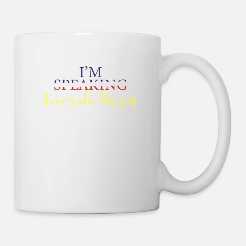 Kamala Harris, Kamala Harris Kamala, Politique, - Mug blanc - blanc