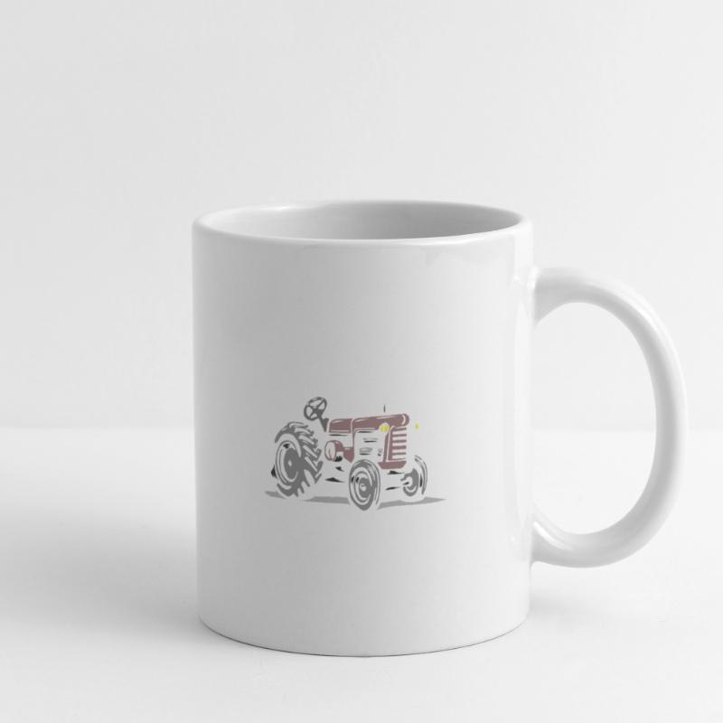 tractor pulling, tractor pulling tractor, pulling, Mug