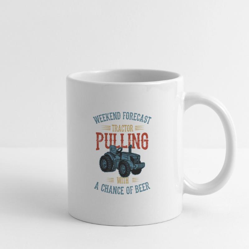 tractor pulling, tractor pulling drag, tractors, Mug