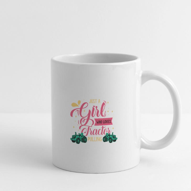 tractor pulling, tractor pulling, drag, Mug