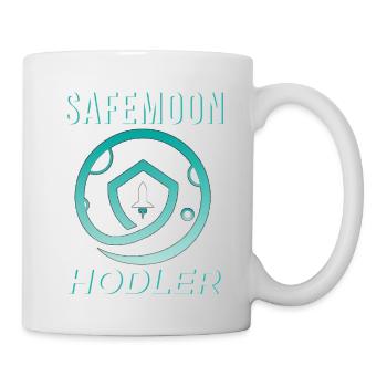 Safemoon - Safemoon Crypto, Safemoon to the moon - Mug - white - Right