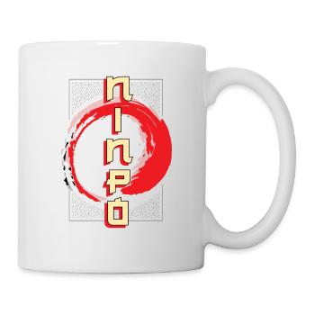 Bujinkan, Bujinkan Japanese Martial Arts, - Mug - white - Right