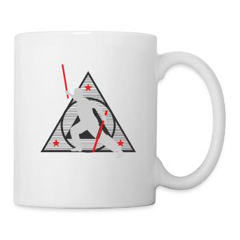 eskrima, eskrima Filipino, eskrimador, - Mug - white - Right