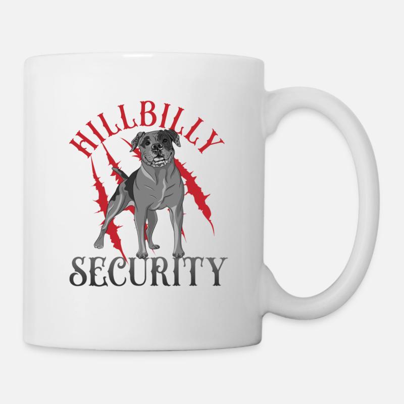American Bully, american bully Mama, pitbull mom, - Mug blanc - blanc