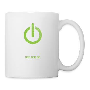 tech, tech desk, developer, - Tasse - Weiß - Rechts