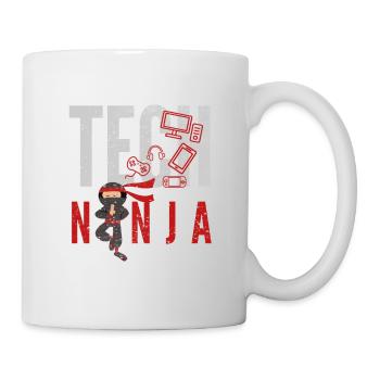 tech, tech analyst, programmer, - Tasse - Weiß - Rechts