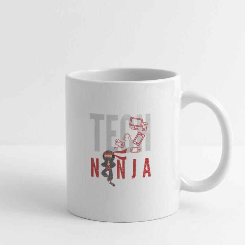 tech, tech analyst, programmateur, Mug blanc