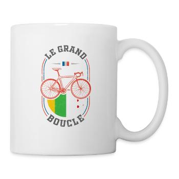 tour france, tour france tour radfahren, - Tasse - Weiß - Rechts