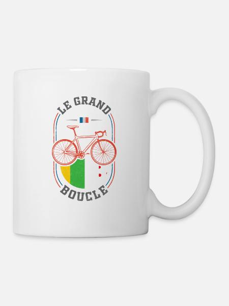 tour france, tour france tour radfahren, - Tasse - Weiß