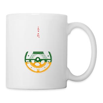 tour france, tour france bicycle, bicycle, - Mug - white - Right