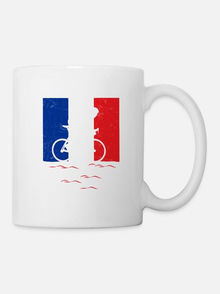 tour france, tour france tour france 2021, - Mug blanc - blanc