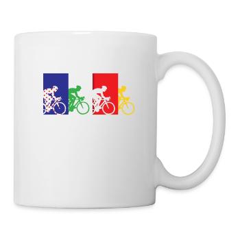 tour france, tour france tour france 2021, - Mug - white - Right