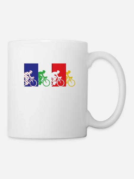tour france, tour france tour france 2021, - Mug - white