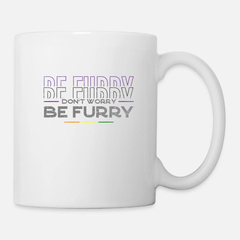 Furry, Furry Fursona, Kongresse, - Tasse - Weiß