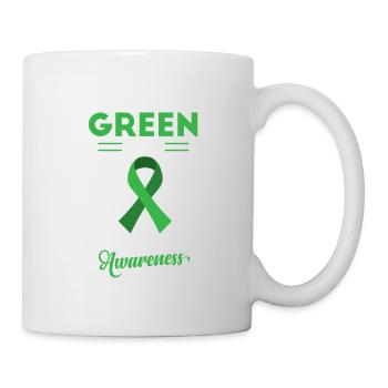 Santé mentale, santé mentale - Mug blanc - blanc - Droite