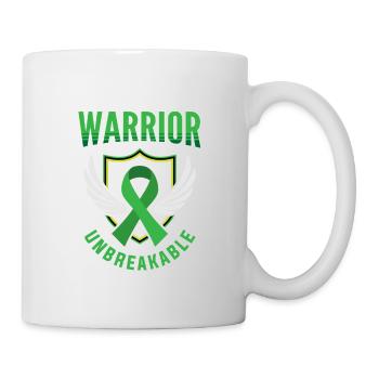 Santé mentale, santé mentale - Mug blanc - blanc - Droite