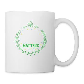 Santé mentale, santé mentale - Mug blanc - blanc - Droite
