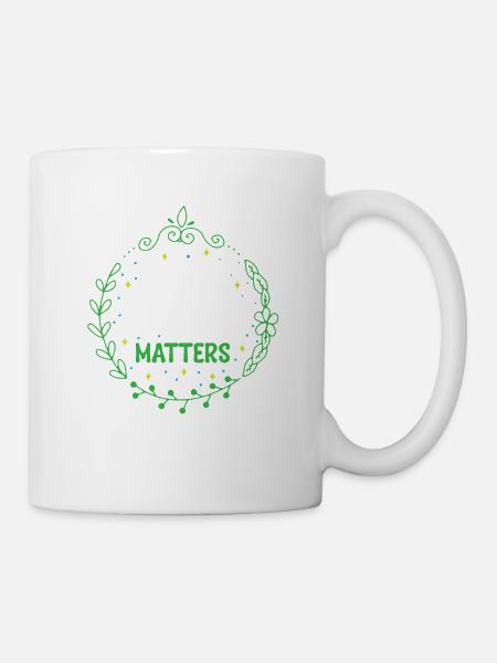 Mental health, mental health - Mug - white