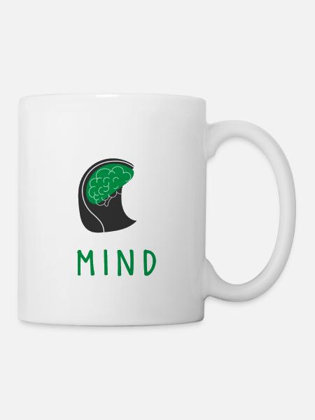 Santé mentale, santé mentale - Mug blanc - blanc