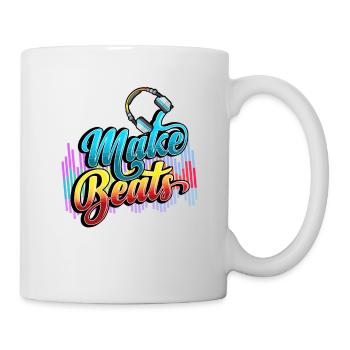 Beatmaker, Beatmaker Beat , Produzent, - Tasse - Weiß - Rechts