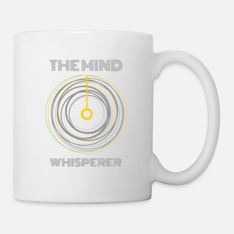Hypnotist, Hypnotist Mentalism, - Mug - white