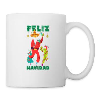 Noël mexicain, mexicain - Mug blanc - blanc - Droite