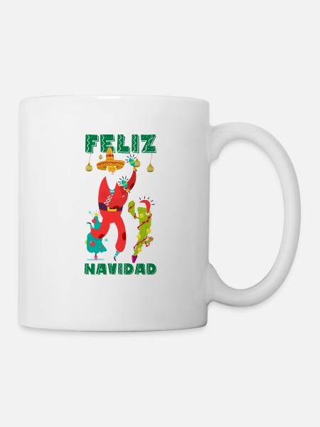 Noël mexicain, mexicain - Mug blanc - blanc