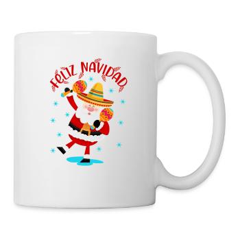 Noël mexicain, mexicain - Mug blanc - blanc - Droite