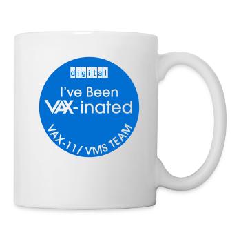 VAX-inated - Mug - white - Right