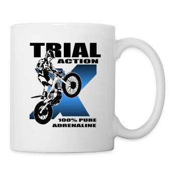 Trial - Trialsport - Moto Trial - Motorcycle Trial - Mug - white - Right