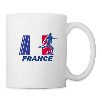 Football, Football Footballers, Football players, - Mug - white - Right