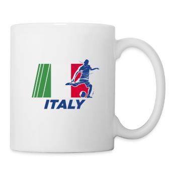 Fußball, Fußball Fußballfan, futbol, - Tasse - Weiß - Rechts