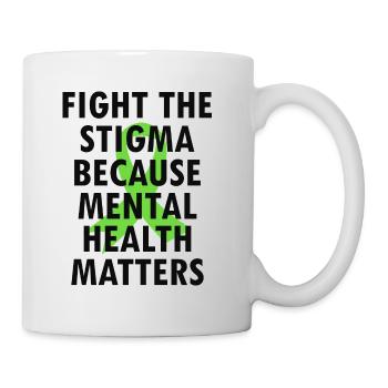 Mental Health Awareness - Mug - white - Right