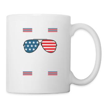 All American Boy American Parade on July 4 - Mug - white - Right