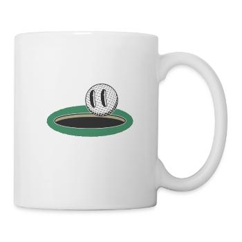I would type this for golfers - Mug - white - Right