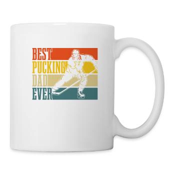 Bester Verdammter Vater Aller Zeiten Für - Tasse - Weiß - Rechts