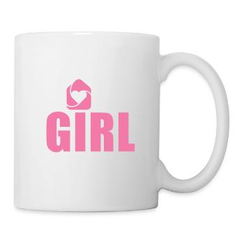 Je suis votre femme de ménage pour les agents immobiliers - Mug blanc - blanc - Droite