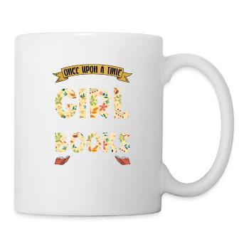 Girls, les livres pour les amateurs de livres vraiment - Mug blanc - blanc - Droite