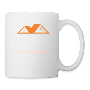 Licence de vente à des agents immobiliers - Mug blanc - blanc - Droite
