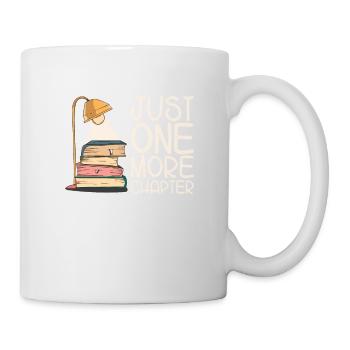 Only one chapter left for book lovers - Mug - white - Right