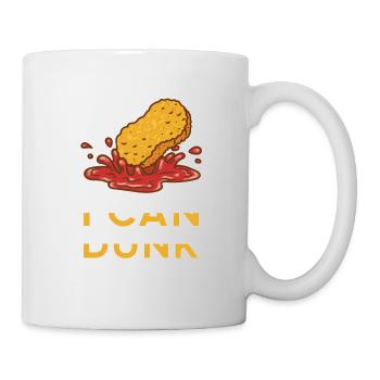 I Can Nugget Lover Chicken Nuggets Fast Food - Mug blanc - blanc - Droite