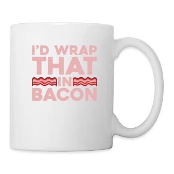 Ich Würde Das - Tasse - Weiß - Rechts