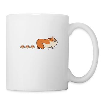 Ich Liebe Meine Kleinen Kackenden - Tasse - Weiß - Rechts
