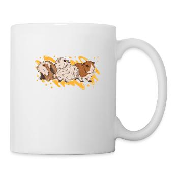 Ich Brauche Wirklich All Diese Meerschweinchen - Tasse - Weiß - Rechts