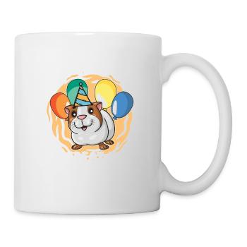 Es Ist Guinea Be A Great Day Meerschweinchen - Tasse - Weiß - Rechts