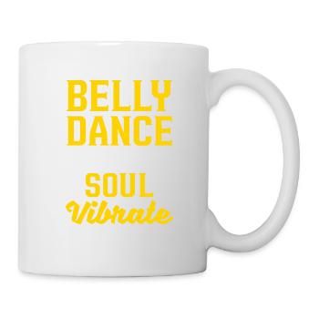 La danse du ventre fait vibrer votre âme pour le ventre - Mug blanc - blanc - Droite