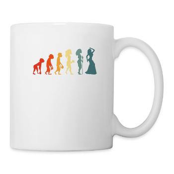 Belly Dance Evolution For Belly Dancer - Mug - white - Right