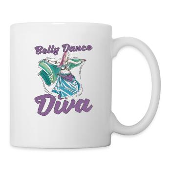 Belly Dancer Diva For Belly Dancer - Mug - white - Right